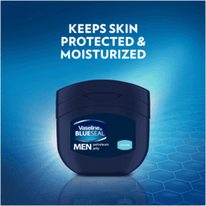 Vaseline MEN Blue Seal Cooling Petroleum Jelly 250ml