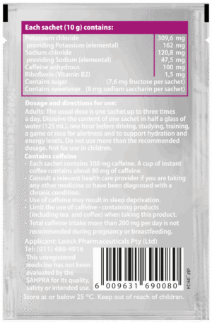Turbo Energy Berry Fusion Supplement with Electrolytes 10g