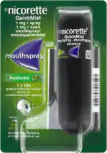 Nicorette Freshmint Quickmist Mouthspray 1s
