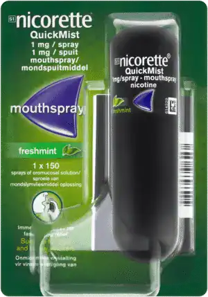 Nicorette Freshmint Quickmist Mouthspray 1s