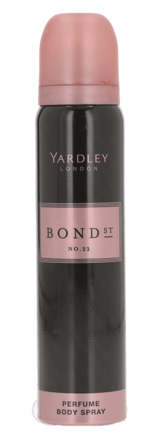 Yardley BOND ST No.33 Perfume Body Spray 90ml