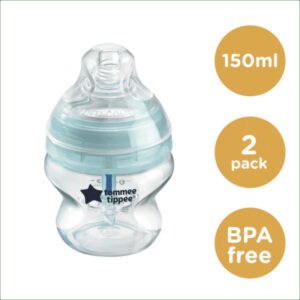 Tommee Tippee Closer to Nature 0 Months + Advanced Anti-Colic Bottle 1s