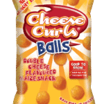 Willards Cheese Curls Double Cheese Flavoured Maize Snack 100g