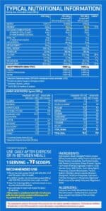 USN SUPER GROW BEAST 1KG VANILLA - Image 2