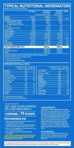 USN SUPER GROW BEAST 1KG CHOC CAKE BATTE - Image 2