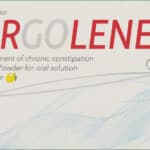 Purgolene Lemon Flavour Chronic Constipation Treatment Powder 8pk