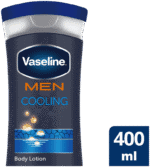 Vaseline Men Cooling Moisturizing Body Lotion 400ml