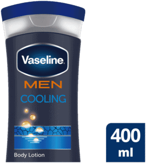 Vaseline Men Cooling Moisturizing Body Lotion 400ml