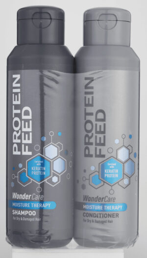 Protein Feed Moisture Therapy Shampoo & Conditioner Set 2 x 500ml