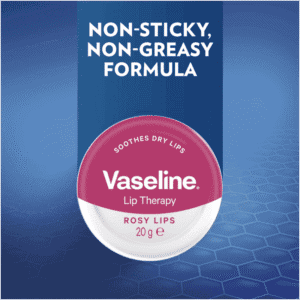 Vaseline Lip Therapy Rosy Moisturizing Lip Balm 20g