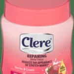 Clere Berries & Cream Body Crème 300ml