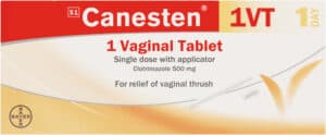 CANESTEN VAG TAB 500G 1'S