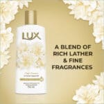 LUX Soft Caress Moisturizing Body Wash 750ml