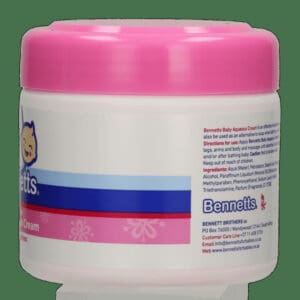 image-0 Bennetts Fragranced Baby Aqueous Cream 350ml