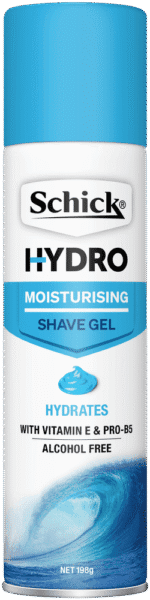 Schick Hydro Moisturising Shave Gel 198g