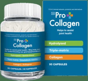 Pro Collagen Joint Health Supplement Capsules 90pk