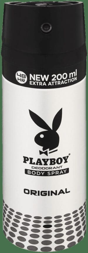 Playboy Original Deodorant Body Spray 200ml