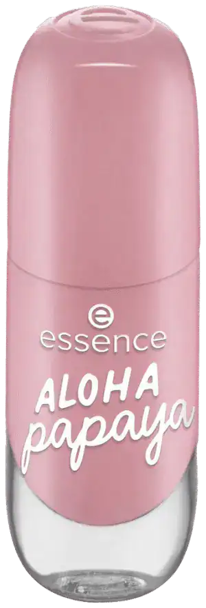 Essence 38 Aloha Papaya Gel Nail Colour 8ml
