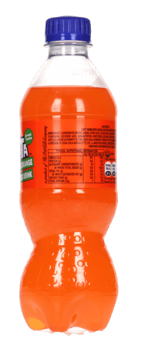 Fanta Orange Flavoured Sparkling Drink 440ml