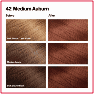 Revlon Colorsilk 42 Beautiful Color Permanent Hair Colour 1s