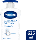 Vaseline Clinical Care Extremely Dry Skin Rescue Fragrance Free Body Lotion 625ml