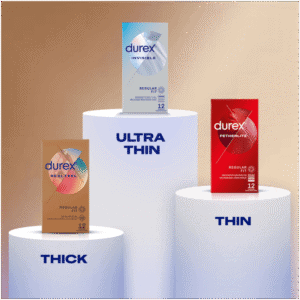 Durex Real Feel Condoms 12pk