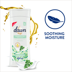 Dawn Chamomile and Moringa Oil Fragrance Free Body Lotion 400ml