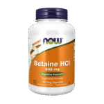NOW Foods BETAINE HCI 648MG 120CAPS