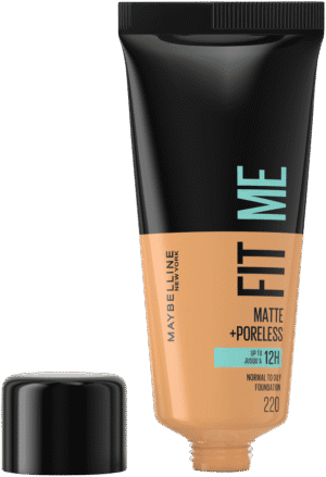 Maybelline Fit Me Natural Beige Matte & Poreless Liquid Foundation 30ml