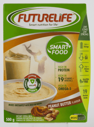 Futurelife Smart Food Peanut Butter Flavour Instant Cereal Meal 500g