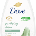Dove Green Clay Purifying Detox Body Wash 500ml