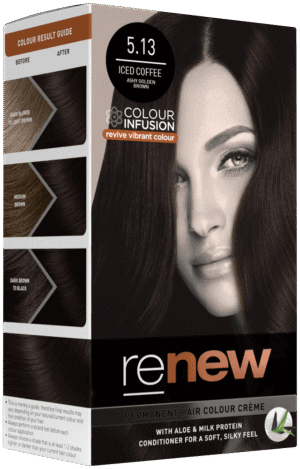 Renew Iced Coffee Permanent Hair Colour Crème 1s