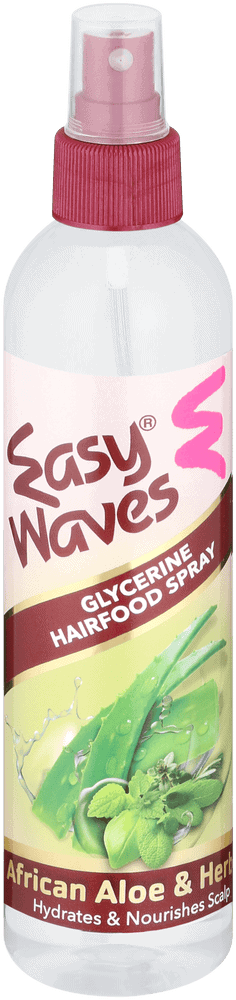 Easy Waves African Aloe & Herbs Glycerine Hairfood Spray 250ml