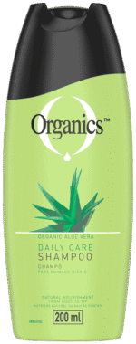Organics Aloe Vera Daily Hair Care Shampoo 200ml
