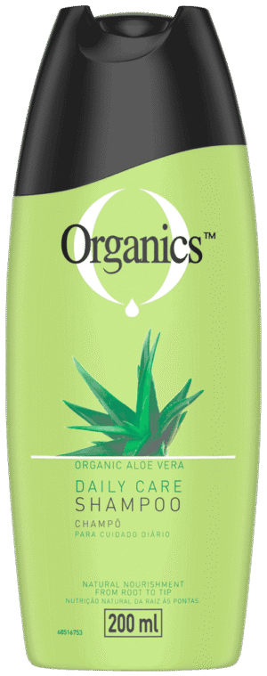 Organics Aloe Vera Daily Hair Care Shampoo 200ml