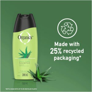 Organics Aloe Vera Daily Hair Care Shampoo 200ml