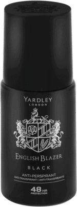 Yardley English Blazer Black Anti-Perspirant Roll-On 50ml