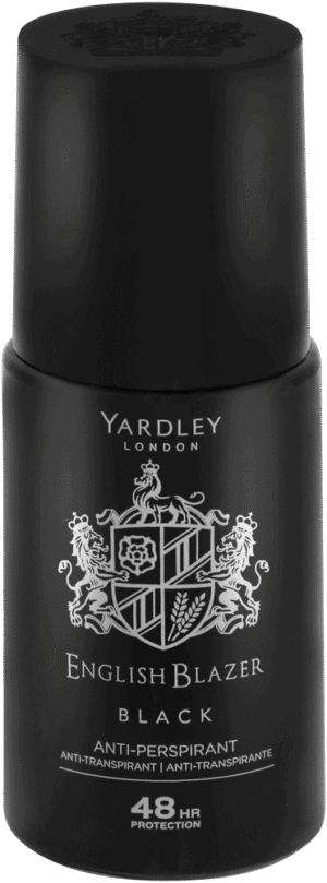 Yardley English Blazer Black Anti-Perspirant Roll-On 50ml