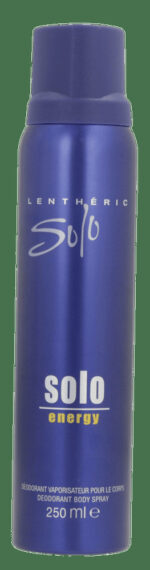 Lentheric SOLO ENERGY DEO 250ML