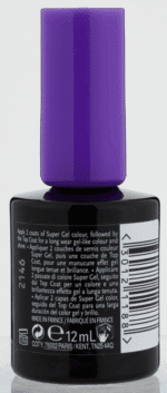 Rimmel Super Gel Top Coat Nail Polish 12ml