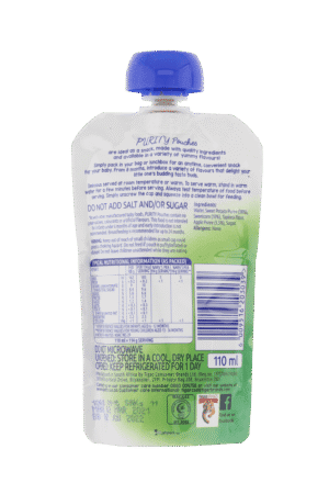 Purity From 8 Months Sweet Potato, Sweetcorn & Apple Veggi 110ml