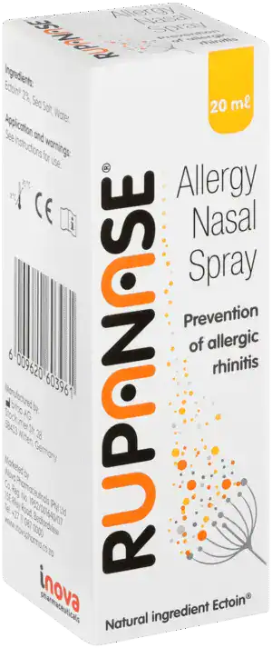 Rupanase Allergy Nasal Spray 20ml