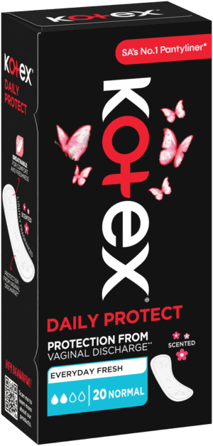 Kotex PANTY LINERS 20