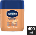 Vaseline Intensive Care Even Tone Moisturizing Body Cream 400ml