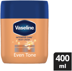 Vaseline Intensive Care Even Tone Moisturizing Body Cream 400ml