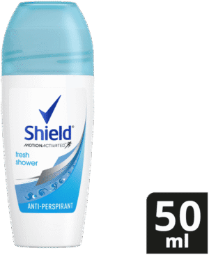 Shield Women Fresh Shower Antiperspirant Roll-On Deodorant 50ml