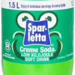 Sparletta Creme Soda Soft Drink 1.5L
