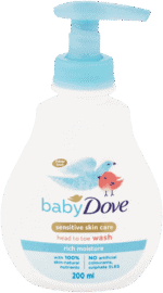 Baby Dove Rich Moisture Head to Toe Wash 200ml