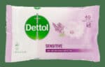 Dettol Sensitive Hygiene Personal Care Wipes 40pk