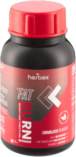 Herbex Fat Burn For Women Weight Loss Tablets 60pk